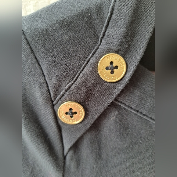 Nautica striped black top - Picture 3 of 7